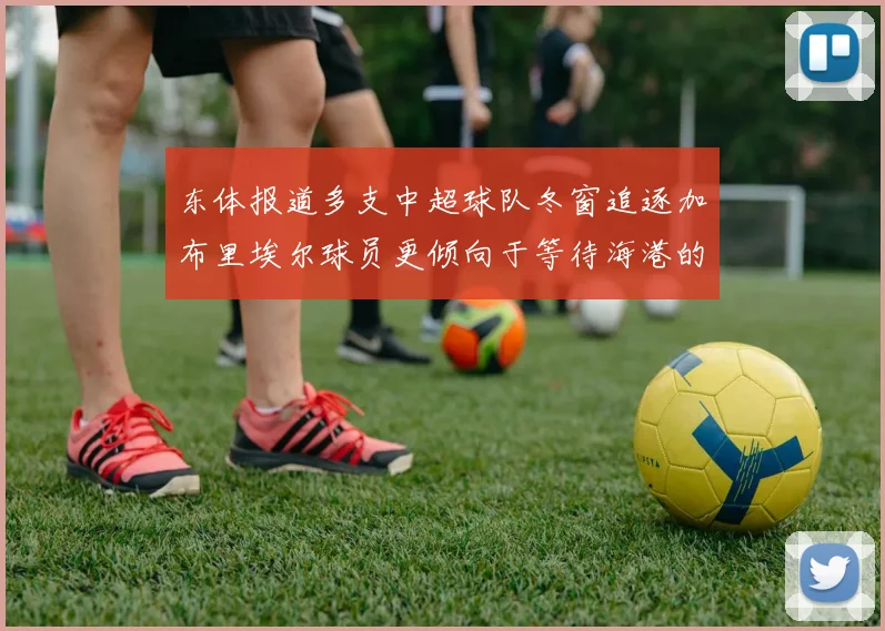 东体报道多支中超球队冬窗追逐加布里埃尔球员更倾向于等待海港的机会