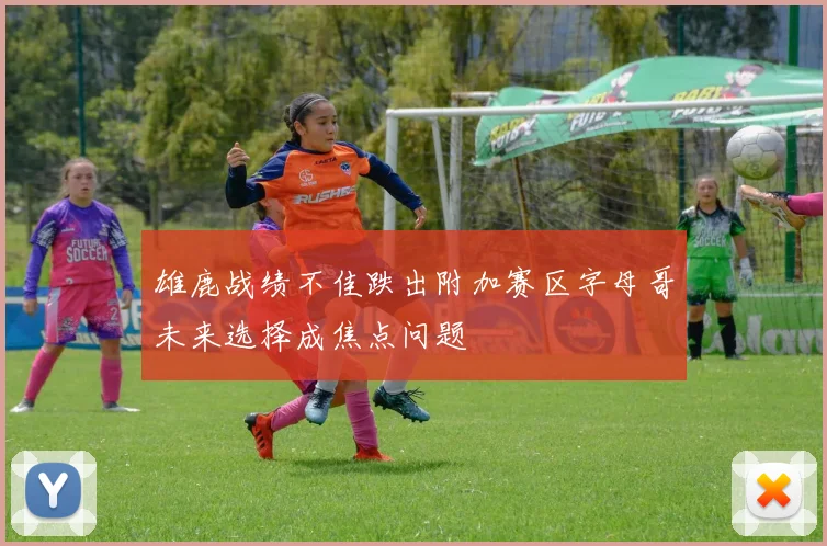 雄鹿战绩不佳跌出附加赛区字母哥未来选择成焦点问题