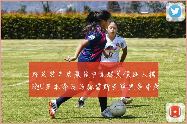 环足奖年度最佳中东球员候选人揭晓C罗本泽马马赫雷斯多萨里争夺荣誉