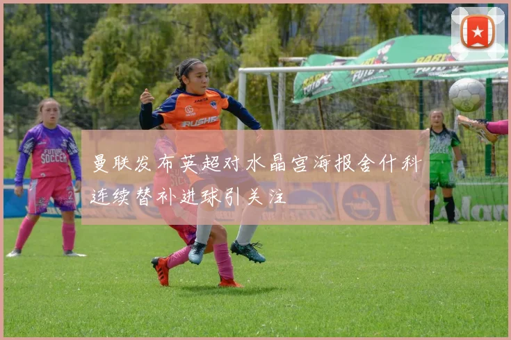曼联发布英超对水晶宫海报舍什科连续替补进球引关注