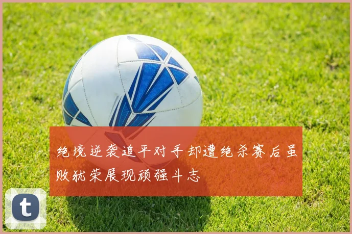 绝境逆袭追平对手却遭绝杀赛后虽败犹荣展现顽强斗志