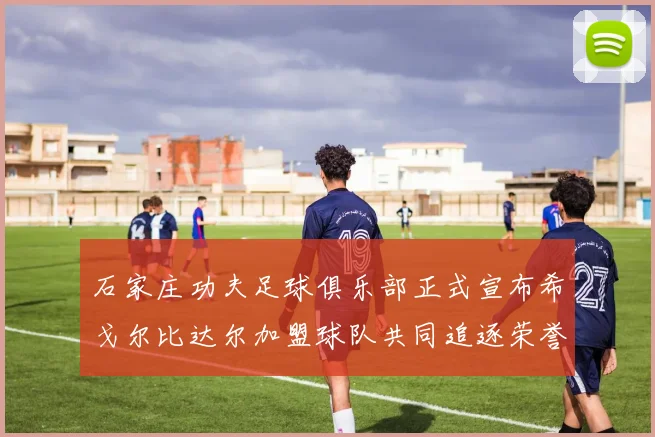 石家庄功夫足球俱乐部正式宣布希戈尔比达尔加盟球队共同追逐荣誉