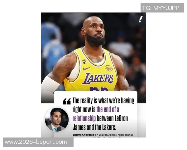 湖人高管透露詹姆斯交易仅与骑士勇士等少数球队商谈